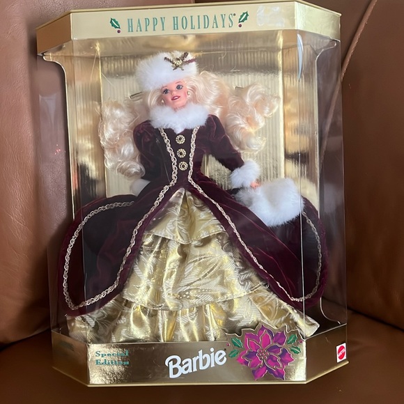 Mattel 15646 Barbie Happy Holidays 1996 Special Edition in Original Box - Picture 1 of 12